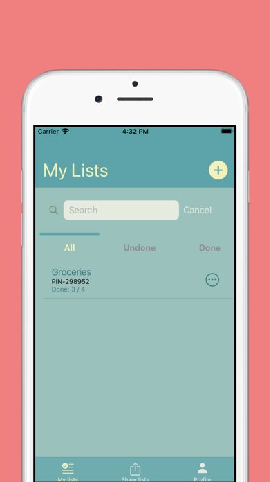 Screenshot #2 pour PinList