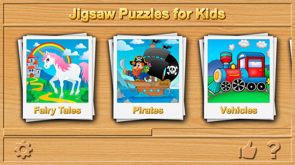 #3. Jigsaw-Puzzles for Kids (iOS) 来自: CLEVERBIT LTD