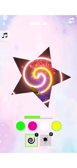 Game screenshot Hypnotic Painting mod apk