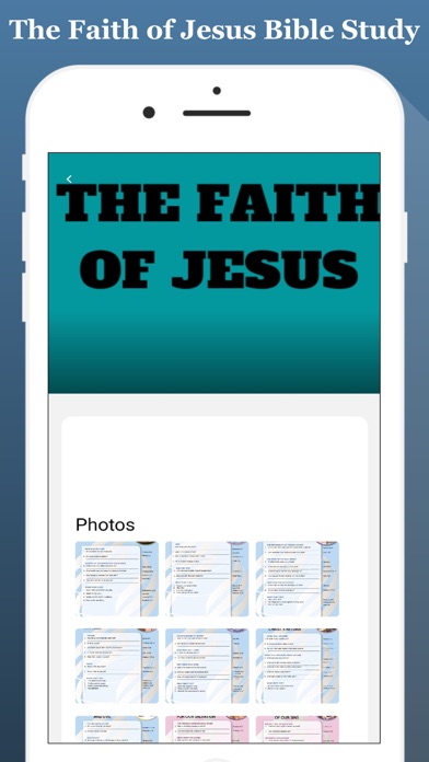 The Faith of Jesus Screenshot