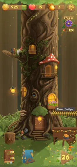 Game screenshot Flower Book: Match 3 game apk