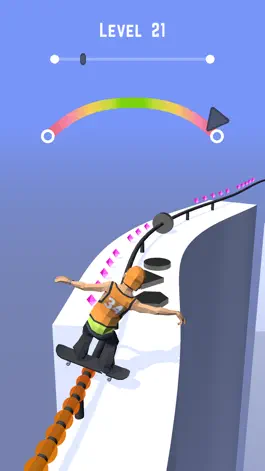 Game screenshot Skate Runner 3D mod apk