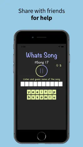 Game screenshot Whats Song -wacky music trivia hack