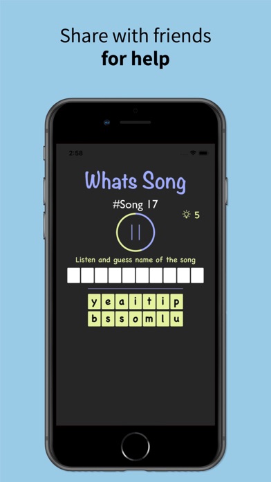 Whats Song -wacky music triviaのおすすめ画像3