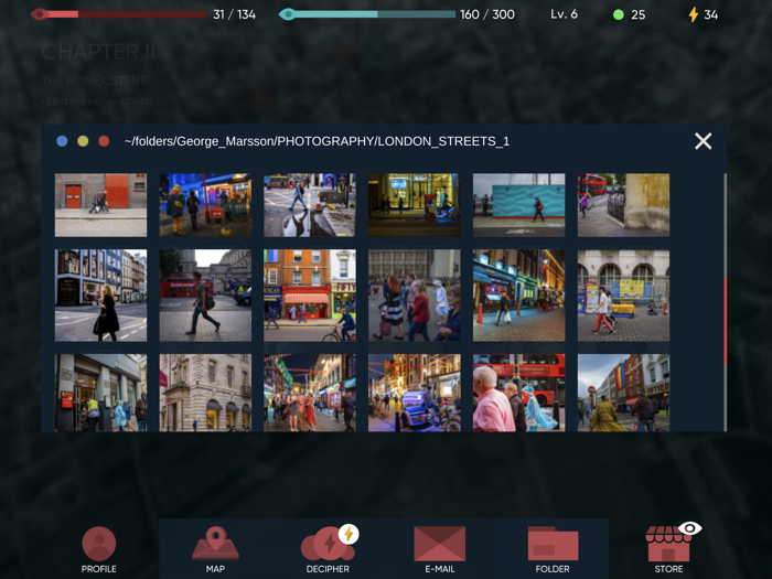 Recontact London Cyber Puzzle
