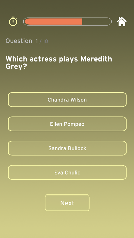 #5. Quiz for Grey's Anatomy (iOS) 由: Nix Studios