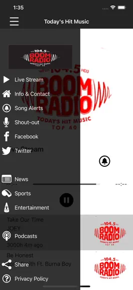 Game screenshot Boom Radio apk