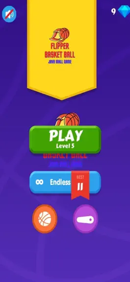 Game screenshot Flipper Basket Ball 2D mod apk