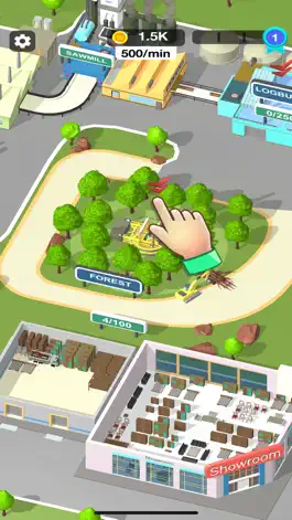 Game screenshot Wood Inc. ! hack
