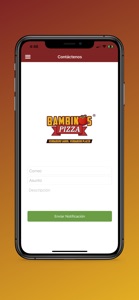 Bambinos Pizza screenshot #6 for iPhone