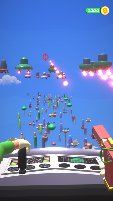 Jet Shooter 3D Screenshot