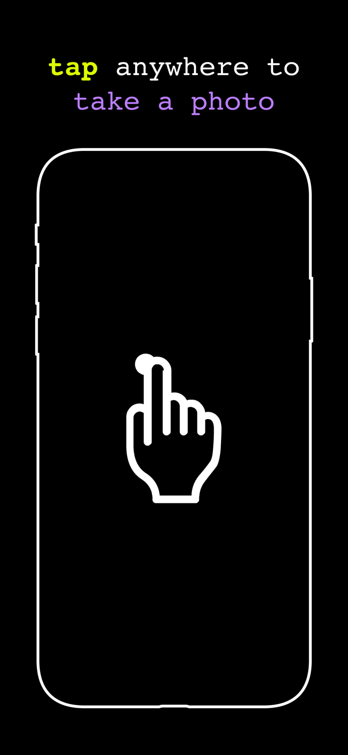 Zero UI Gesture Only Camera