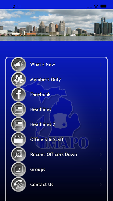 Screenshot #1 pour MAPO 411