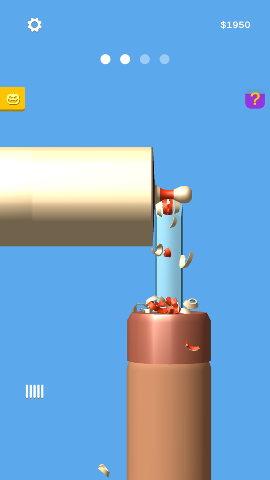 #7. Carve The Pencil (iOS) 由: ZPLAY (HK) TECHNOLOGY CO., LIMITED