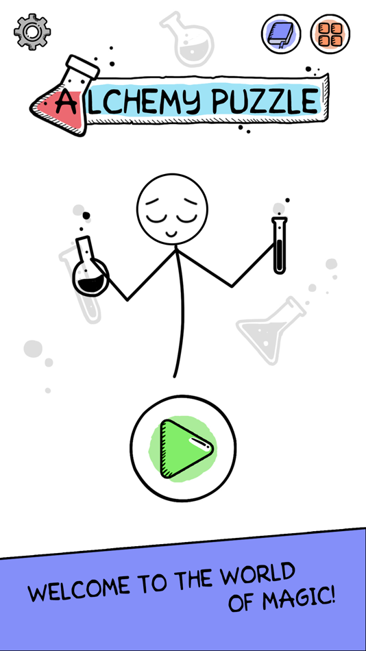 #1. Alchemy Puzzle (iOS) By: Mai Chan
