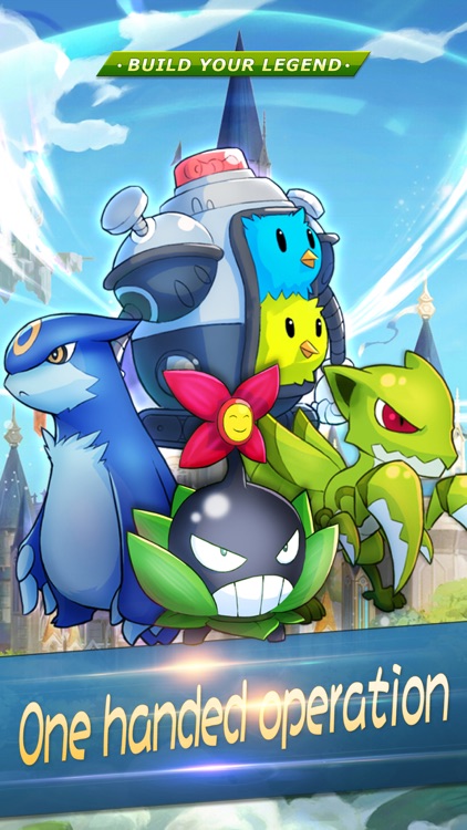 B.C Base camp of cute monsters