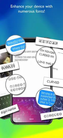 Game screenshot Cool Font Keyboard Pro mod apk