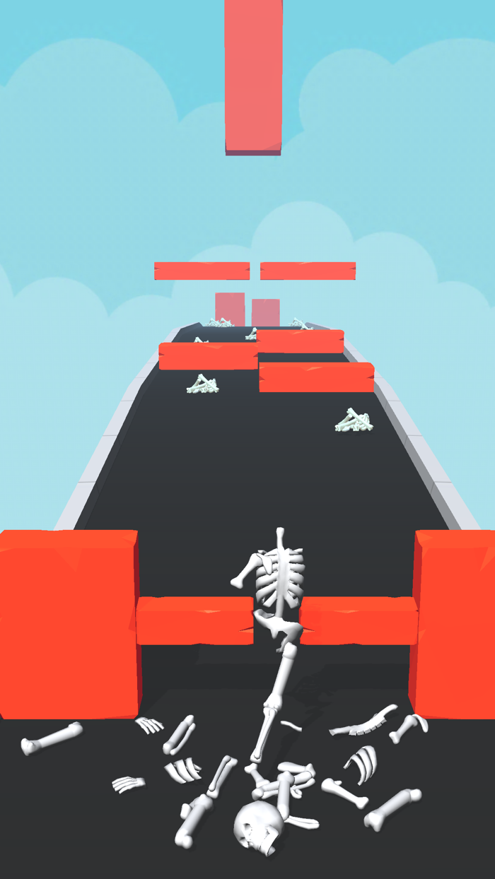 Skeleton Run 3D