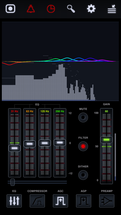 Screenshot #3 pour Neutron Audio Recorder