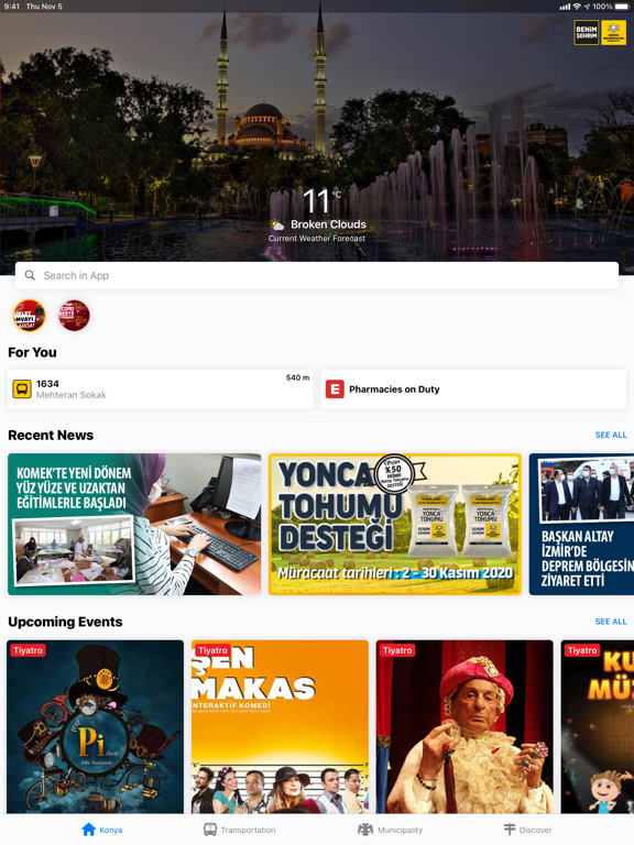 Screenshot #4 pour Konya City Guide