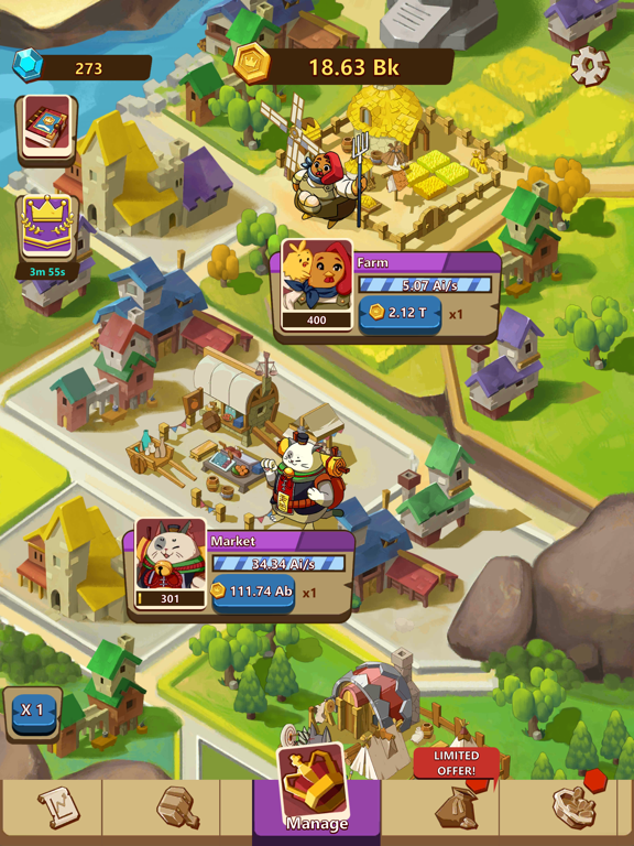 Screenshot #4 pour Kingdomtopia: The Idle King