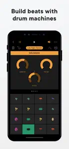 Groovebox - Beat Synth Studio screenshot #3 for iPhone