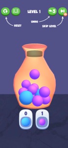 Color Ball Fit 3D, Ball Puzzle screenshot #1 for iPhone