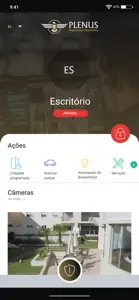 Plenus Segurança screenshot #1 for iPhone