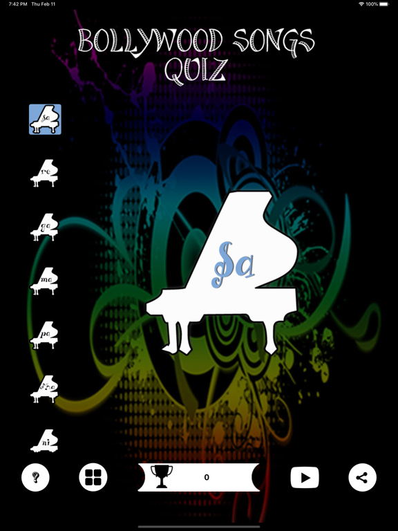 Screenshot #4 pour Bollywood Songs Quiz