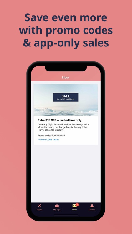 Flyaway - Cheap Travel Deals screenshot-4
