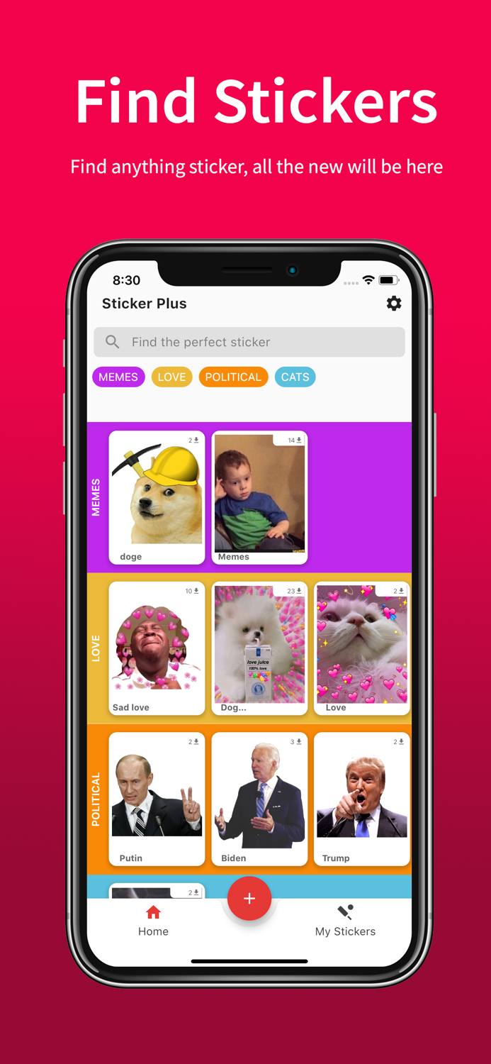 Sticker Plus - Studio Maker