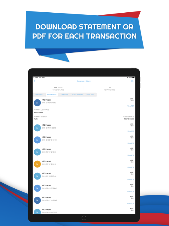 Screenshot #6 pour QPay Nepal