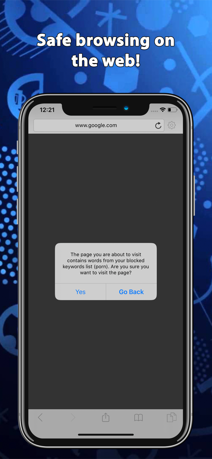 Website Blocker - Protect Kids