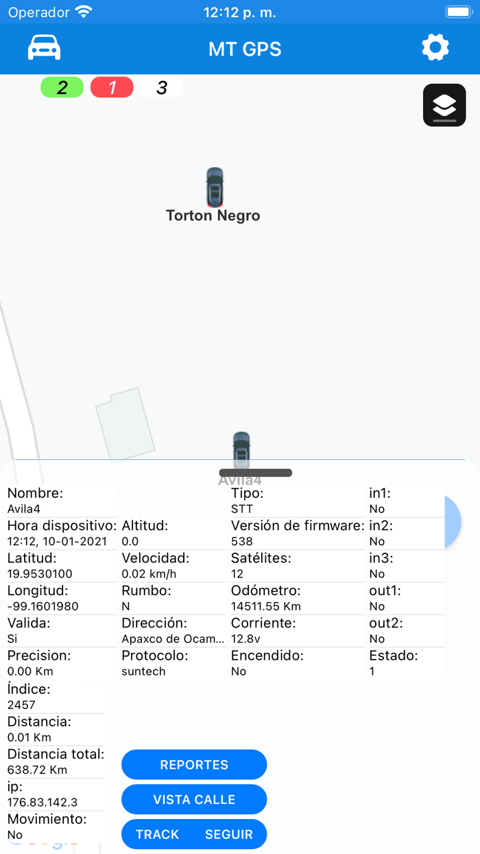 MT GPS