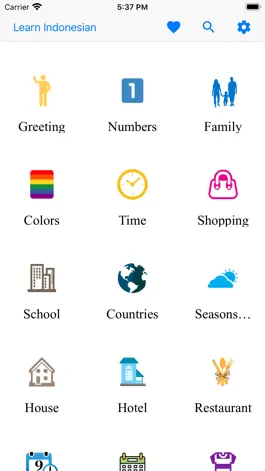 Game screenshot Learn Indonesian Offine Travel mod apk