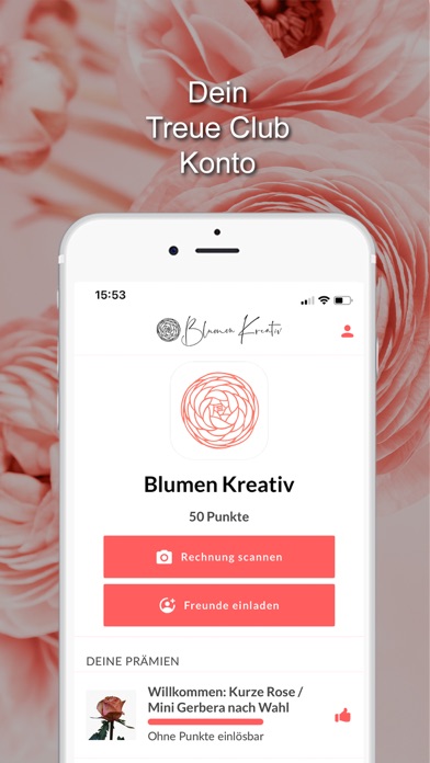 BLUMEN KREATIV Screenshot