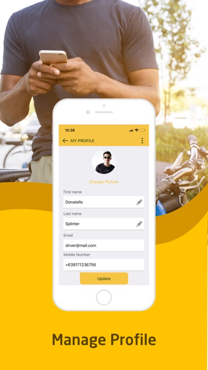 My-Checkout Driver screenshot-3