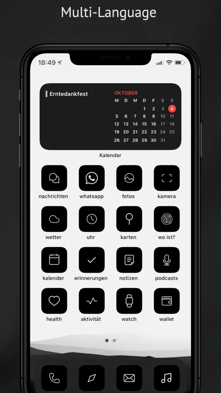 Aesthetic App Icon Changer Kit screenshot 6 of 10