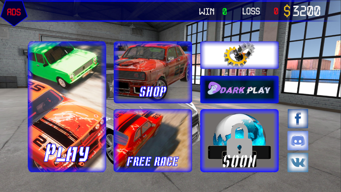 Russian Car - Drag Racing