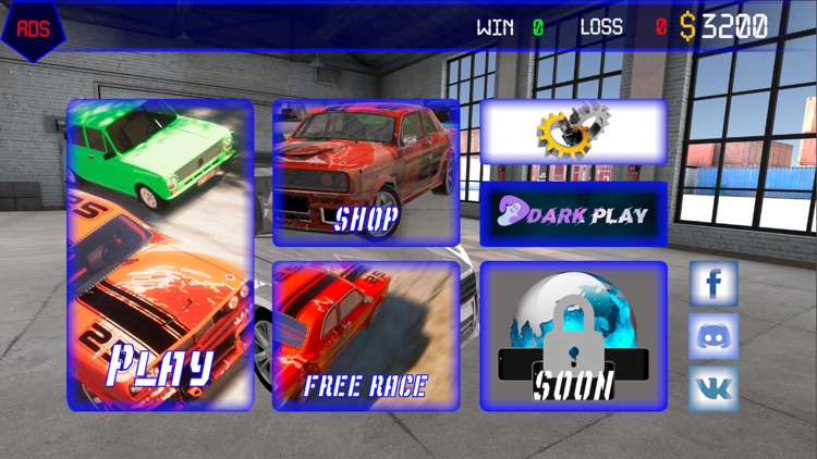 Russian Car - Drag Racing screenshot-5