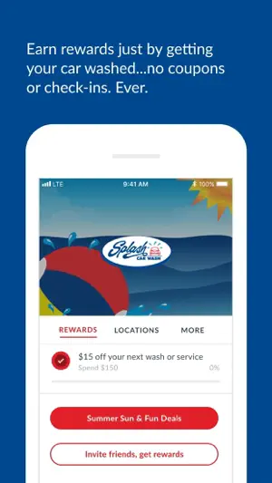 Splash Car Washes screenshot 1