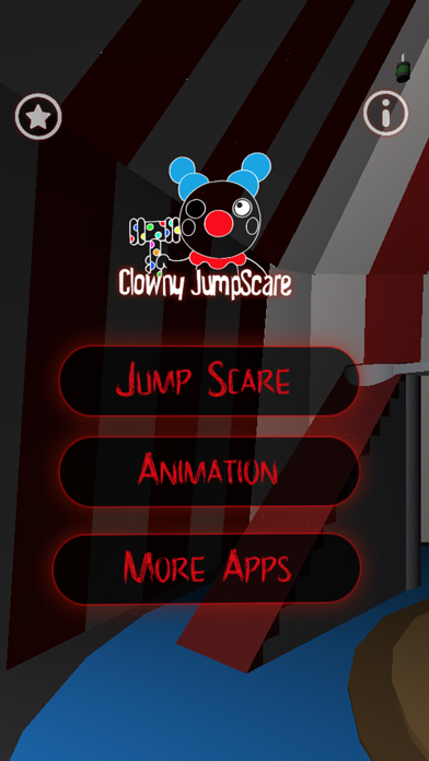 Clowny's tent JumpScare Screenshot
