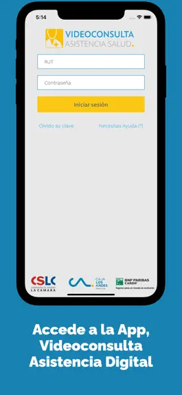 Game screenshot Videoconsulta Asistencia Salud apk