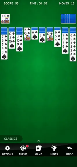 Game screenshot Spider – Classic Card Game apk