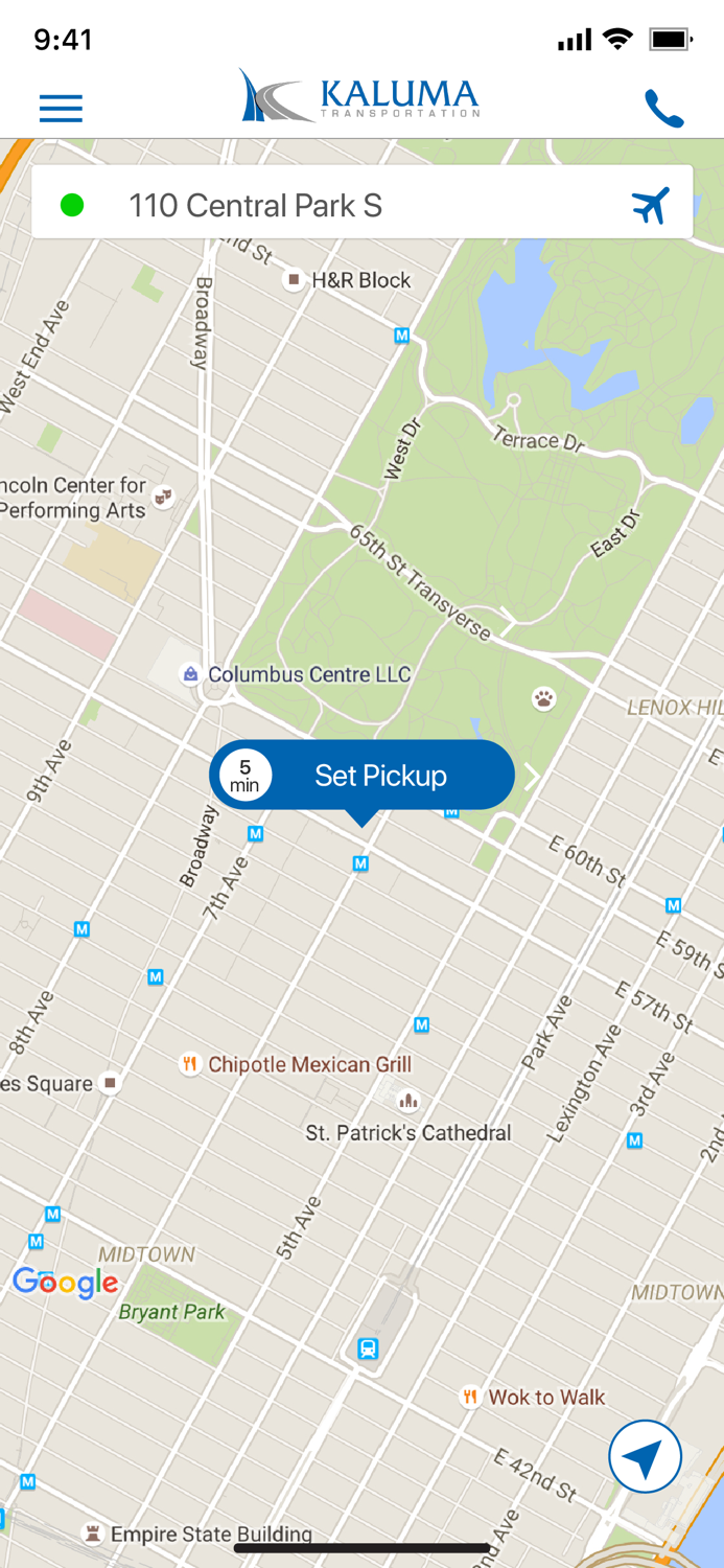 Kaluma Transportaion