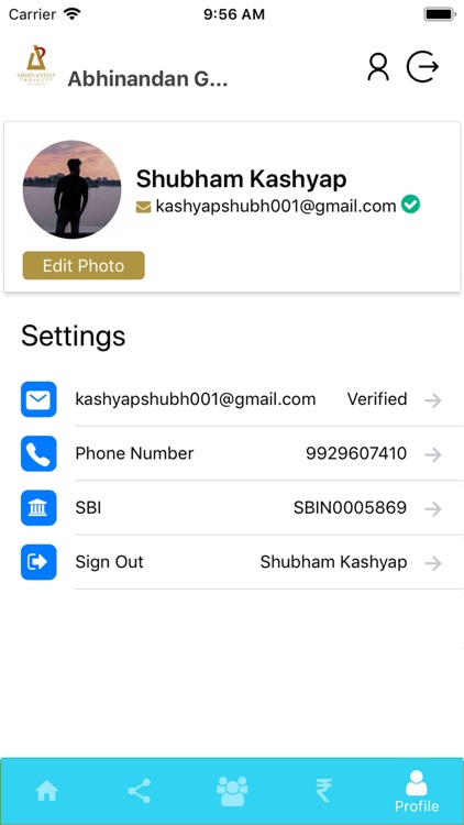 Abhinandan Refer & Earn