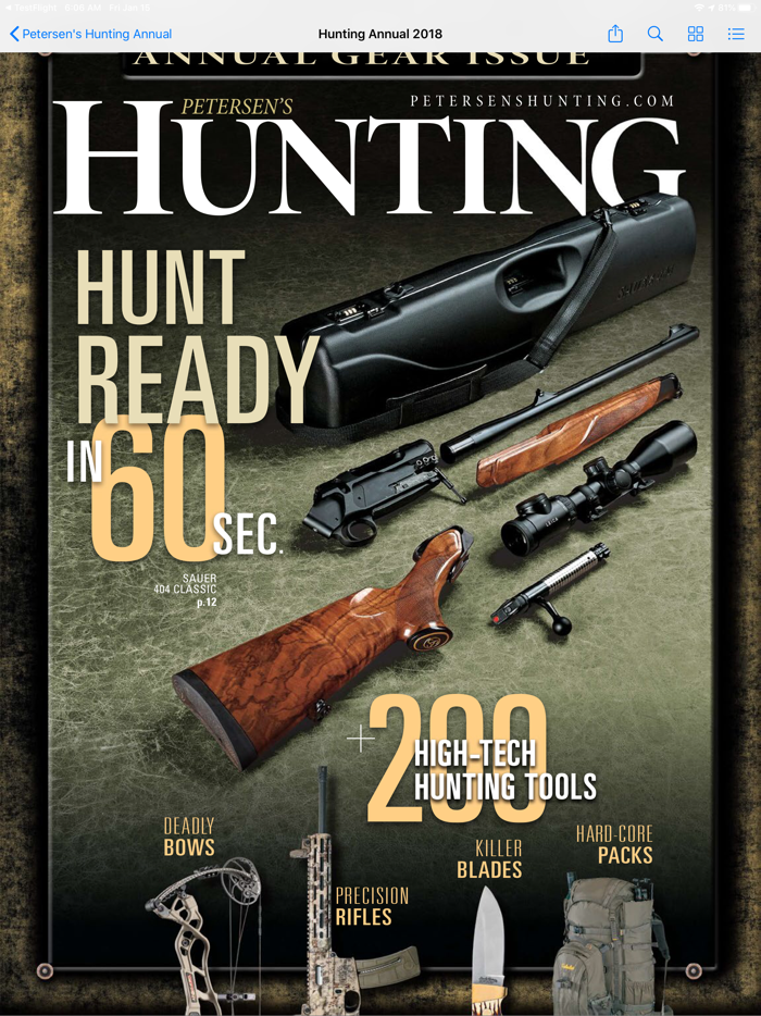 Petersens Hunting Specials