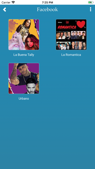 Latin Fever Music screenshot 4