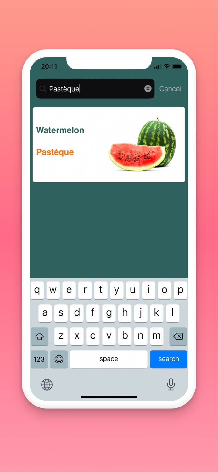 English French Basic Words
