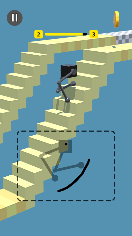 #2. Climbing Robot!! (iOS) 由: 小末 张